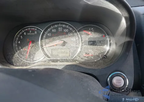 2014 Nissan Maxima S z USA, uszkodzony, nr VIN 1N4AA5AP9EC492503